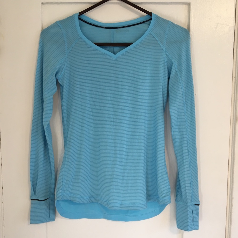 🔥LULULEMON TOP LONG SLEEVE 4-6 s-m